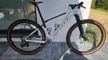 Used Scott Scale RC Team Issue 2025 2025 Mountainbike, White, 29 — image 7 of 9