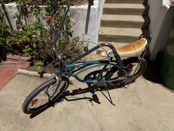 Used Schwinn Custom 1970 Youth, Blue — image 4 of 7