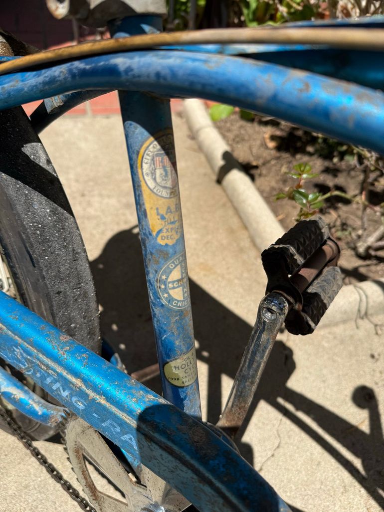 Used Schwinn Custom 1970 Youth, Blue — image 2 of 7