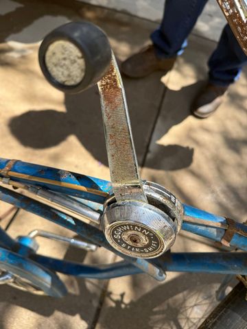 Used Schwinn Custom 1970 Youth, Blue — image 7 of 7