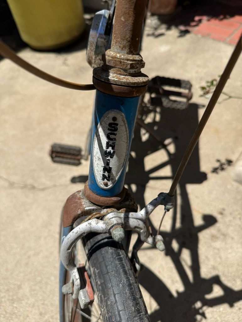 Used Schwinn Custom 1970 Youth, Blue — image 6 of 7