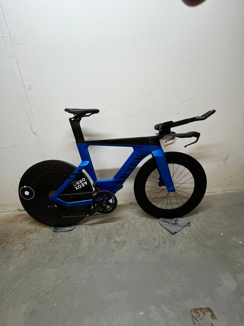 Used Canyon Speedmax CFR Disc Di2 2023 2023 Road & Gravel