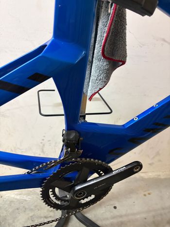 Brugt Canyon Speedmax CFR Disc Di2 2023 2023 Road & Gravel — billede 6 af 11