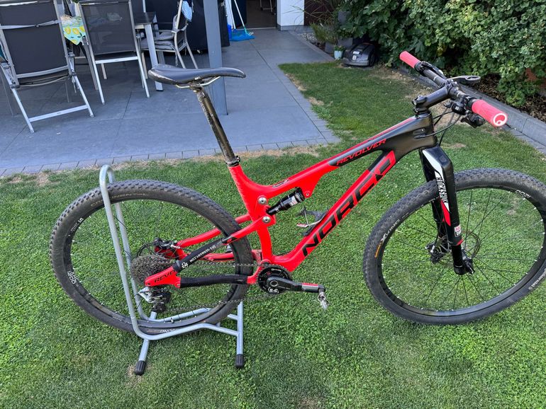 Brugt Norco Revolver 9XX 2016 2016 Mountainbike — billede 6 af 10