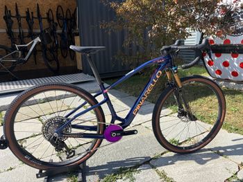 Pinarello Grevil SRAM XX1 Eagle AXS 2026 Road & Gravel de segunda mano, Azul — imagen 4 de 4