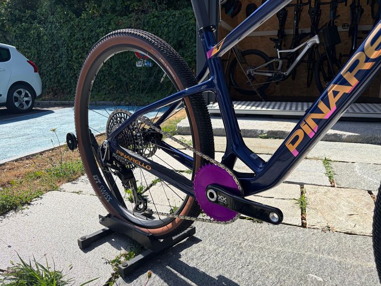 Pinarello Grevil SRAM XX1 Eagle AXS 2026 Road & Gravel de segunda mano, Azul — imagen 2 de 4