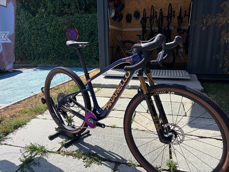 Pinarello Grevil SRAM XX1 Eagle AXS 2026 Road & Gravel de segunda mano, Azul — imagen 3 de 4