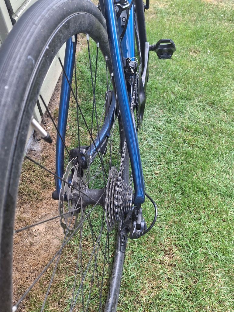 Brugt Scott Addict 10 disc 2021 2021 Road & Gravel — billede 3 af 4