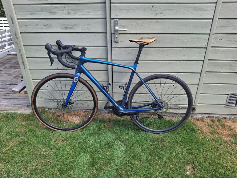 Brugt Scott Addict 10 disc 2021 2021 Road & Gravel — billede 2 af 4