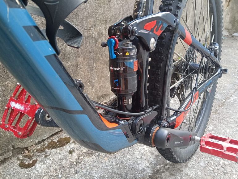 Used Giant Anthem 1 2019 2019 Mountainbike, Blue, 27.5 (650B) — image 5 of 13