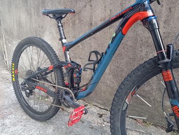 Used Giant Anthem 1 2019 2019 Mountainbike, Blue, 27.5 (650B) — image 12 of 13