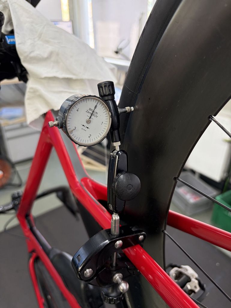 Brugt Canyon Aeroad CF SLX Disc 9.0 LTD 2018 2018 Road & Gravel — billede 42 af 42