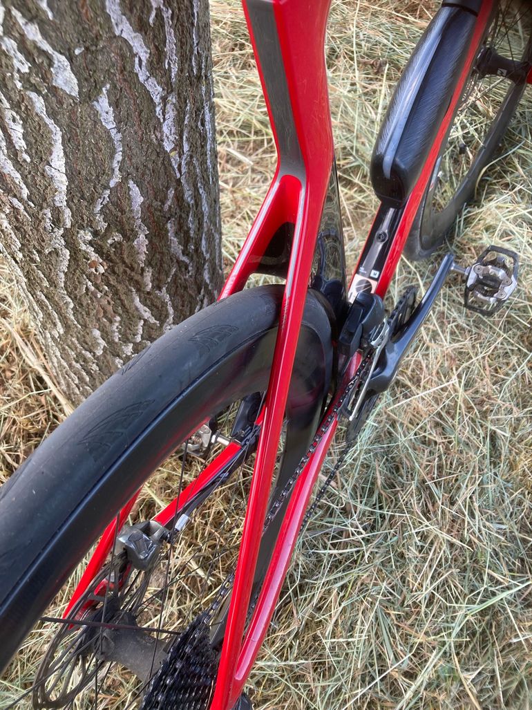 Brugt Canyon Aeroad CF SLX Disc 9.0 LTD 2018 2018 Road & Gravel — billede 8 af 42