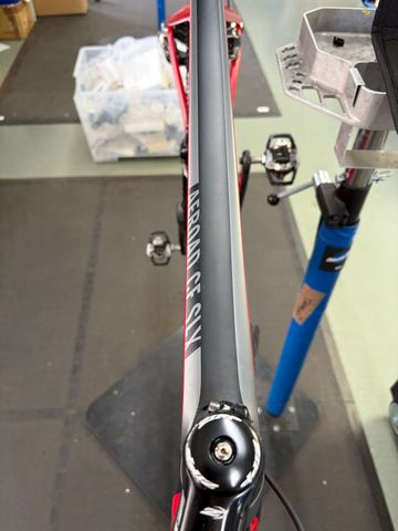 Brugt Canyon Aeroad CF SLX Disc 9.0 LTD 2018 2018 Road & Gravel — billede 21 af 42