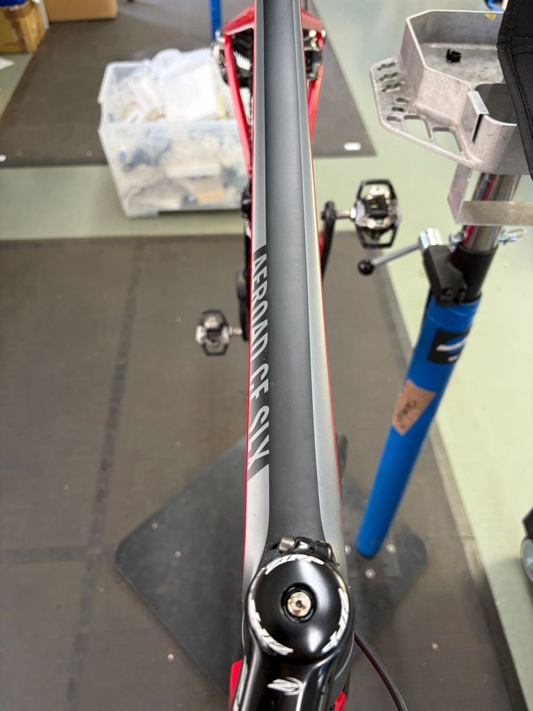 Brugt Canyon Aeroad CF SLX Disc 9.0 LTD 2018 2018 Road & Gravel — billede 21 af 42
