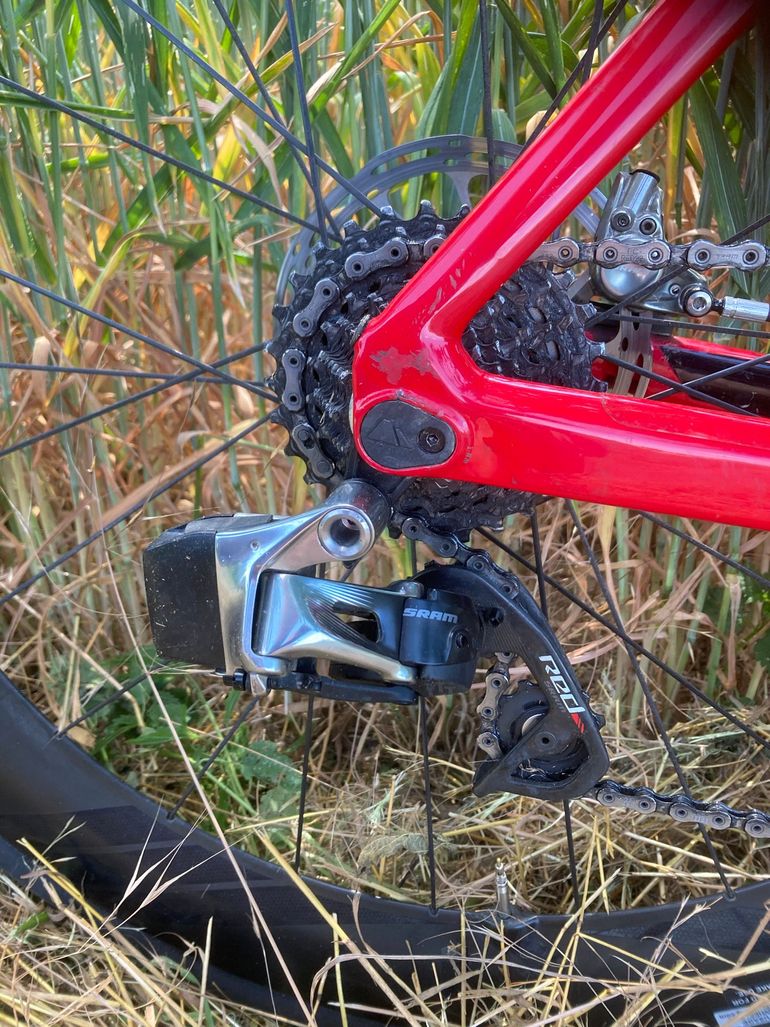 Brugt Canyon Aeroad CF SLX Disc 9.0 LTD 2018 2018 Road & Gravel — billede 3 af 42