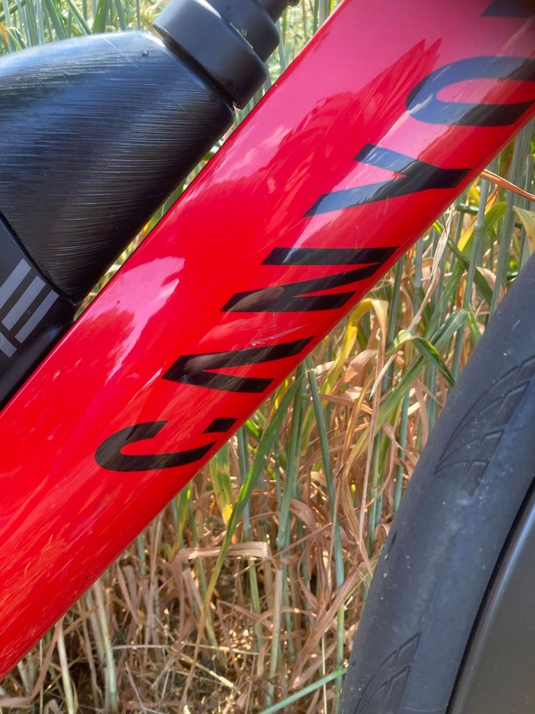 Brugt Canyon Aeroad CF SLX Disc 9.0 LTD 2018 2018 Road & Gravel — billede 5 af 42