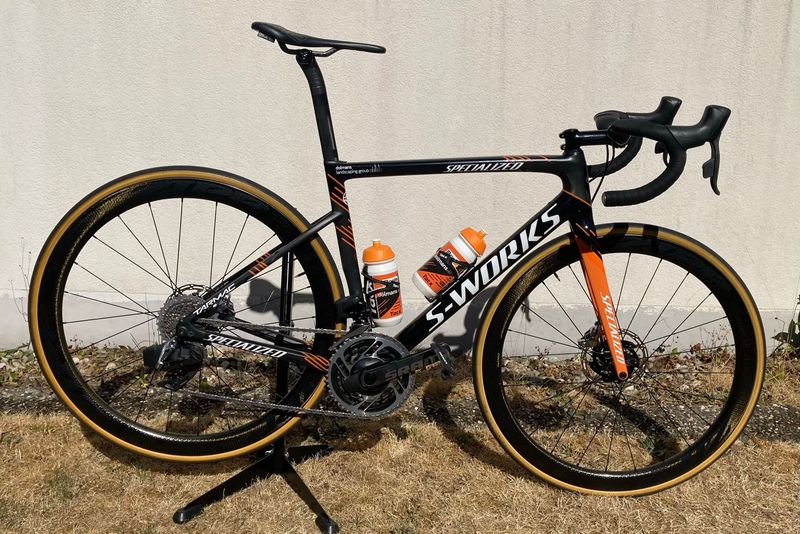 Specialized S-Works Tarmac SL6 - SRAM Red eTap AXS 2020 2020 Road & Gravel d'occasion