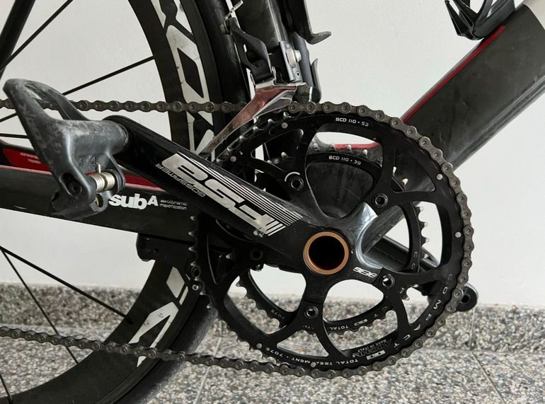 Used BMC timemachine TMR01 2017 2017 Road & Gravel, Black — image 2 of 4