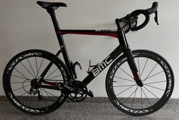 Used BMC timemachine TMR01 2017 2017 Road & Gravel