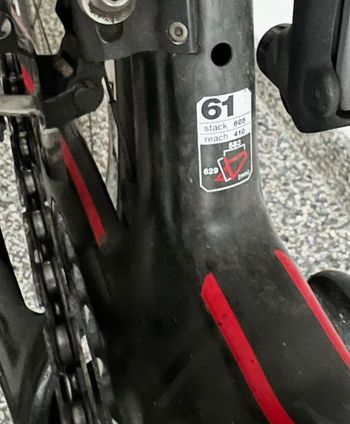 Used BMC timemachine TMR01 2017 2017 Road & Gravel, Black — image 4 of 4