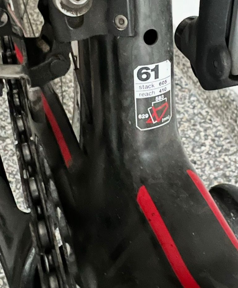 Used BMC timemachine TMR01 2017 2017 Road & Gravel, Black — image 4 of 4