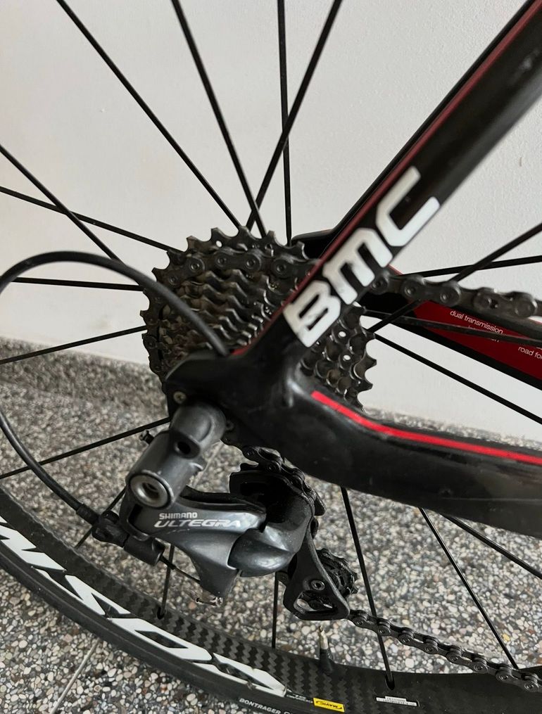 Used BMC timemachine TMR01 2017 2017 Road & Gravel, Black — image 3 of 4