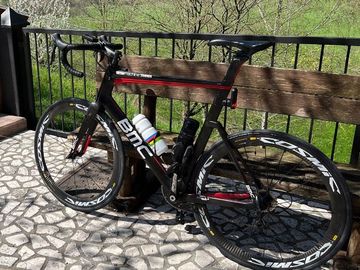 Używany BMC timemachine TMR01 2017 2017 Road & Gravel — zdjęcie 6 z 6