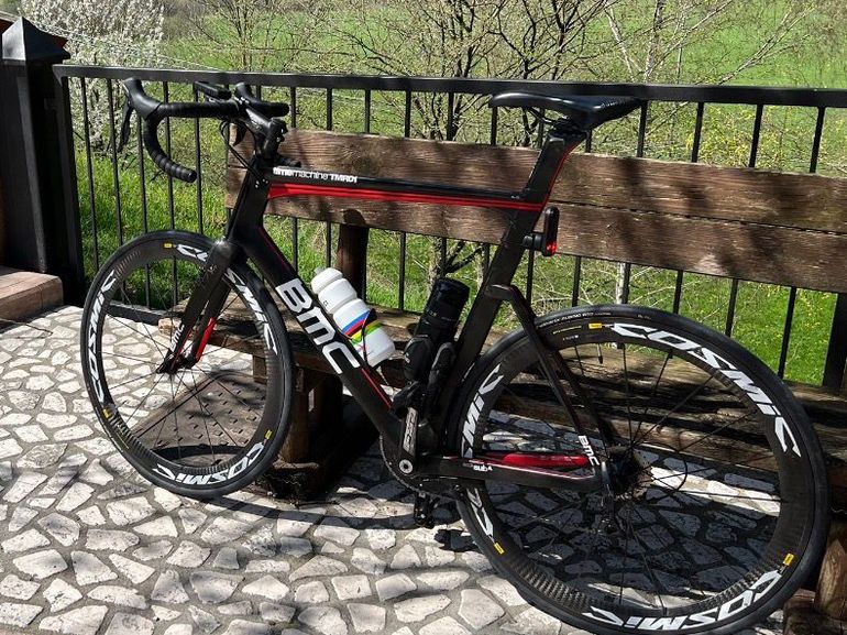 Używany BMC timemachine TMR01 2017 2017 Road & Gravel — zdjęcie 6 z 6