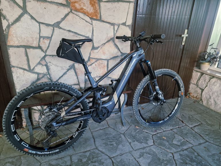 Brugt Conway Xyron Shimano Deore XT 2025 Mountainbike — billede 14 af 17