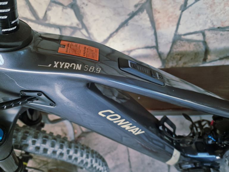 Brugt Conway Xyron Shimano Deore XT 2025 Mountainbike — billede 2 af 17