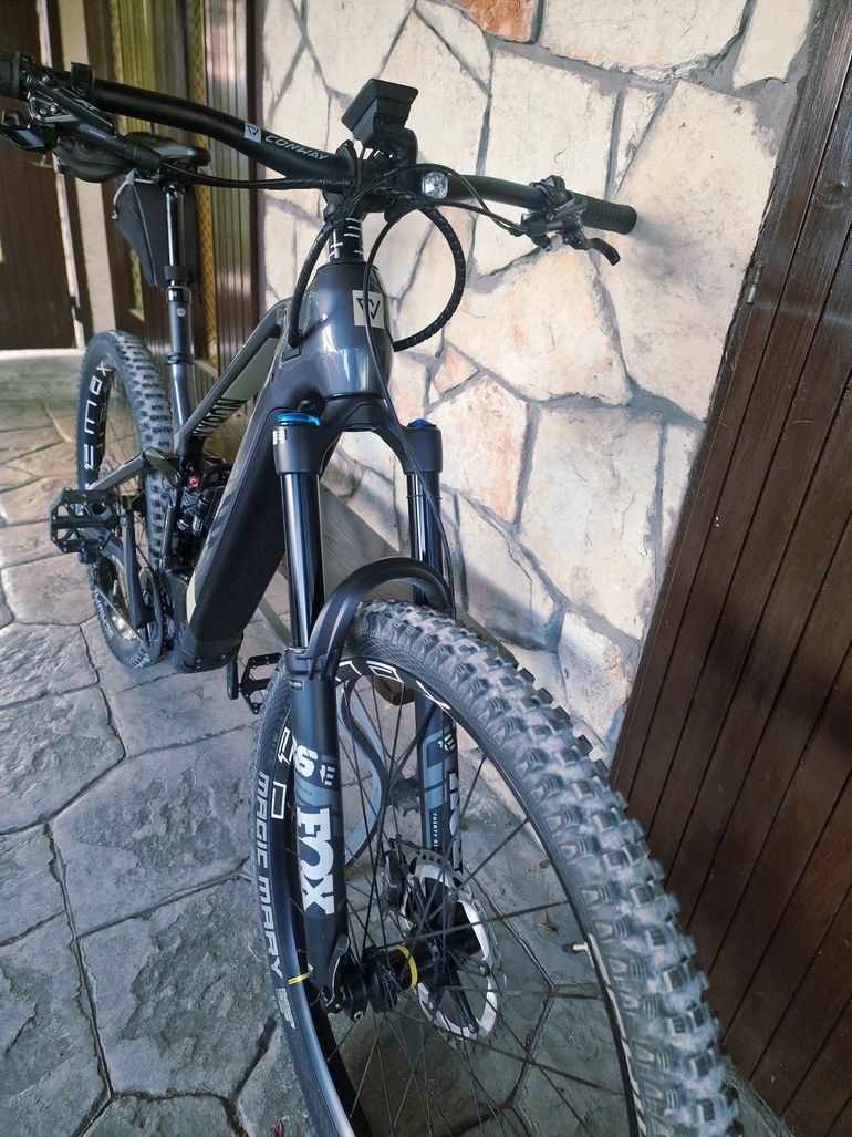 Brugt Conway Xyron Shimano Deore XT 2025 Mountainbike — billede 16 af 17