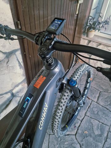 Brugt Conway Xyron Shimano Deore XT 2025 Mountainbike — billede 15 af 17