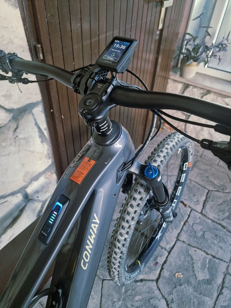 Brugt Conway Xyron Shimano Deore XT 2025 Mountainbike — billede 15 af 17