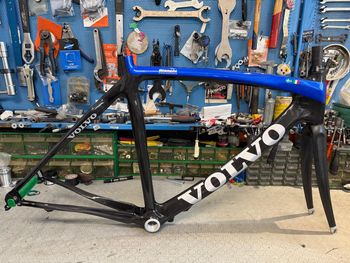 Used Bianchi C2C VOLVO. NOS. NUOVO. Frameset 2008 Road & Gravel
