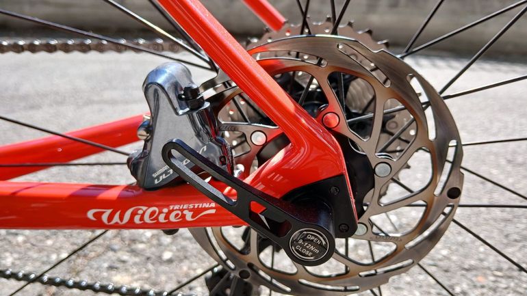 Used Willier Custom Shimano Ultegra 2025 Road & Gravel, Red — image 8 of 15