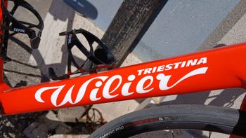 Used Willier Custom Shimano Ultegra 2025 Road & Gravel, Red — image 9 of 15