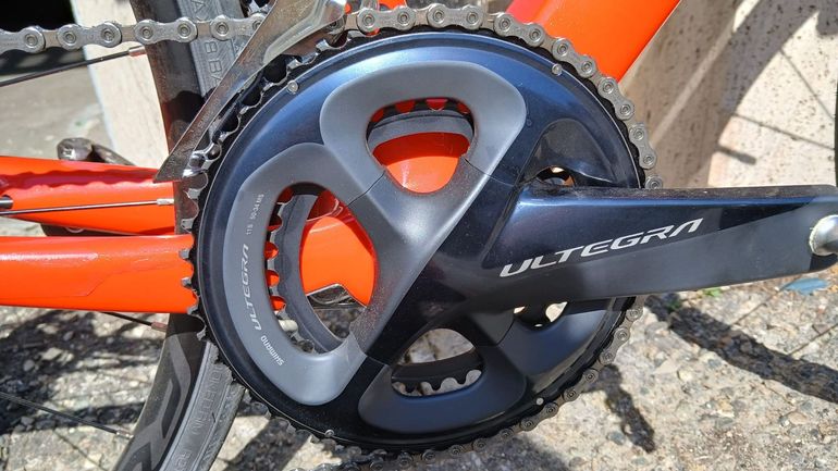 Used Willier Custom Shimano Ultegra 2025 Road & Gravel, Red — image 4 of 15