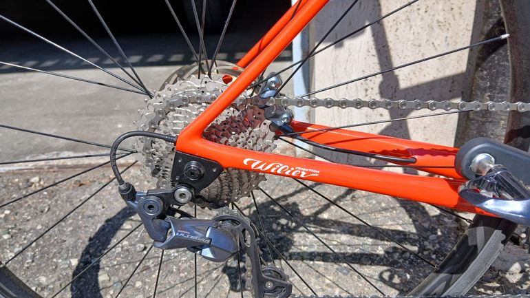 Used Willier Custom Shimano Ultegra 2025 Road & Gravel, Red — image 5 of 15