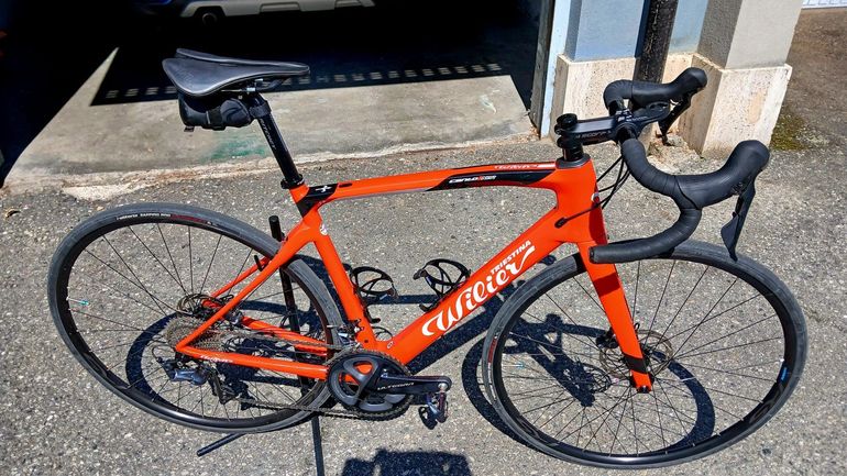 Used Willier Custom Shimano Ultegra 2025 Road & Gravel, Red — image 3 of 15