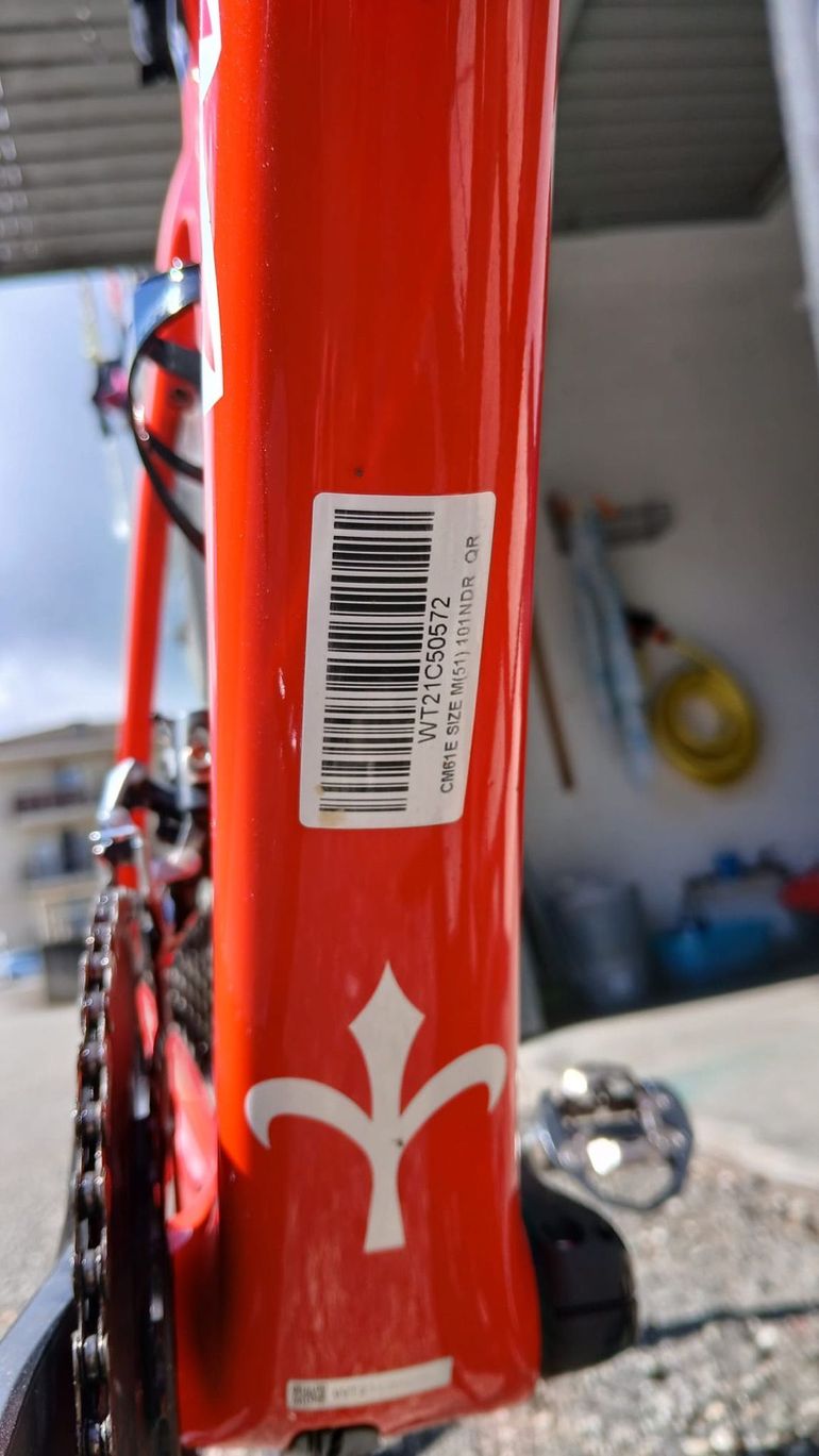 Used Willier Custom Shimano Ultegra 2025 Road & Gravel, Red — image 13 of 15