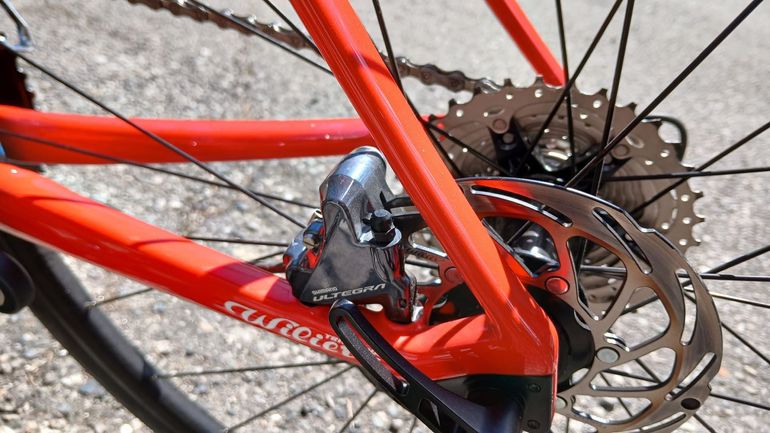 Used Willier Custom Shimano Ultegra 2025 Road & Gravel, Red — image 10 of 15
