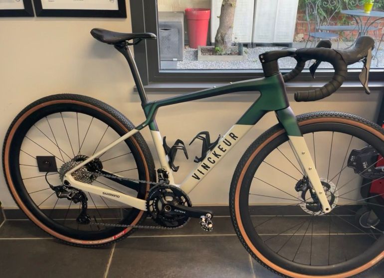 Tweedehands Vinckeur Custom Shimano GRX 2025 Road & Gravel — afbeelding 2 van 4