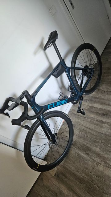 Brugt CUBE AGREE C:62, SLX 2023 2023 Road & Gravel — billede 2 af 4