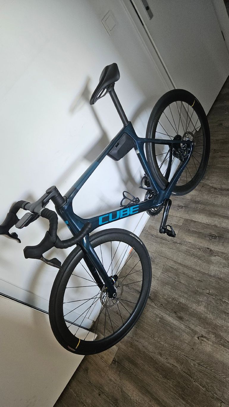 Brugt CUBE AGREE C:62, SLX 2023 2023 Road & Gravel — billede 2 af 4