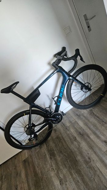 Tweedehands CUBE AGREE C:62, SLX 2023 2023 Road & Gravel