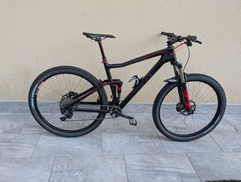 Used CUBE STEREO 120 HPC SL 2017 2017 MTB