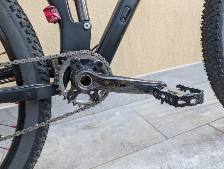 Gebrauchtes CUBE STEREO 120 HPC SL 2017 2017 Mountainbike, Schwarz, 27.5, 29 — Bild 3 von 9