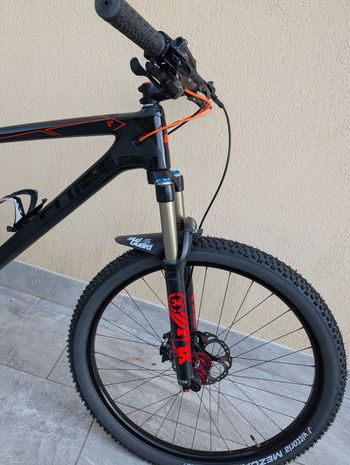Gebrauchtes CUBE STEREO 120 HPC SL 2017 2017 Mountainbike, Schwarz, 27.5, 29 — Bild 5 von 9