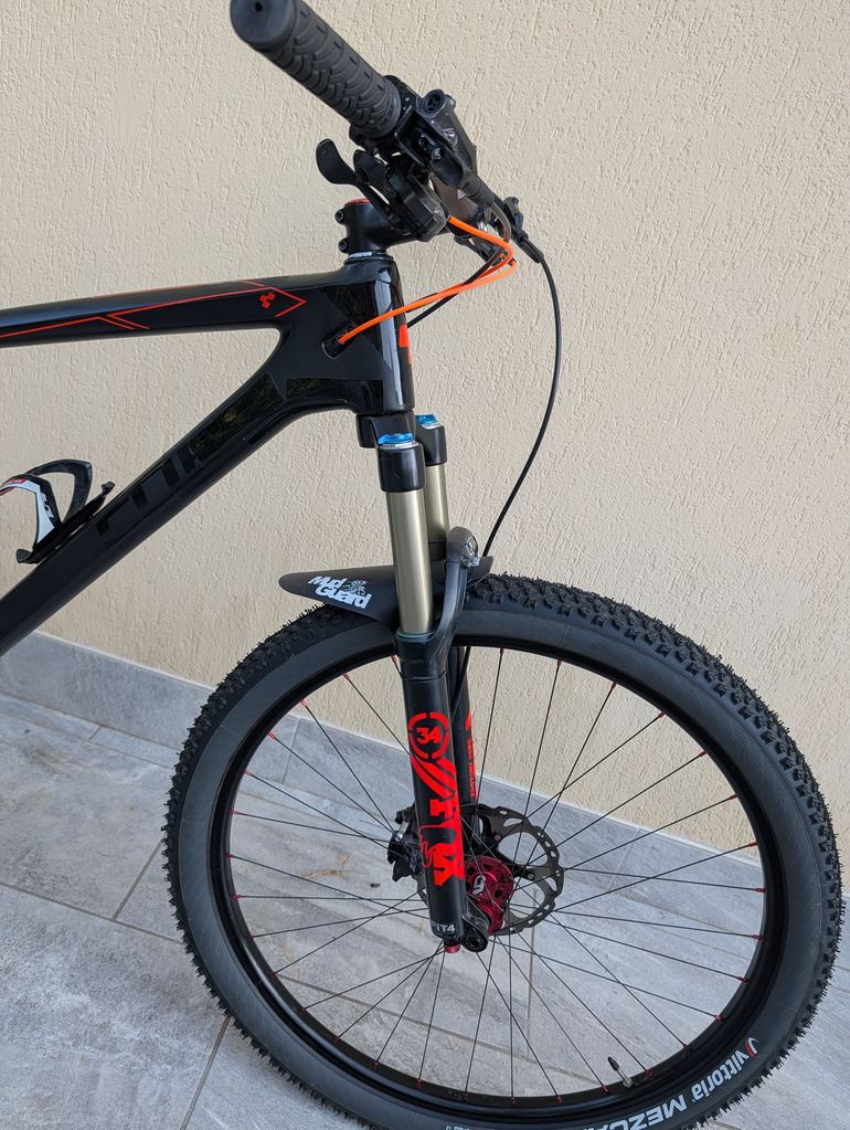 Gebrauchtes CUBE STEREO 120 HPC SL 2017 2017 Mountainbike, Schwarz, 27.5, 29 — Bild 5 von 9